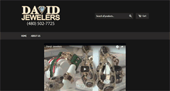 Desktop Screenshot of cavecreekjewelry.com